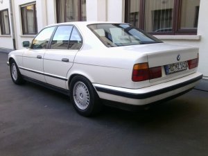Mein alter Bayer - 5er BMW - E34