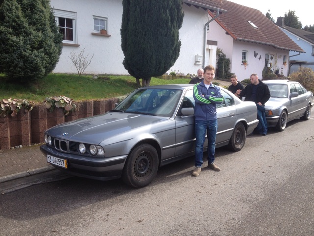 525i 24v - 5er BMW - E34