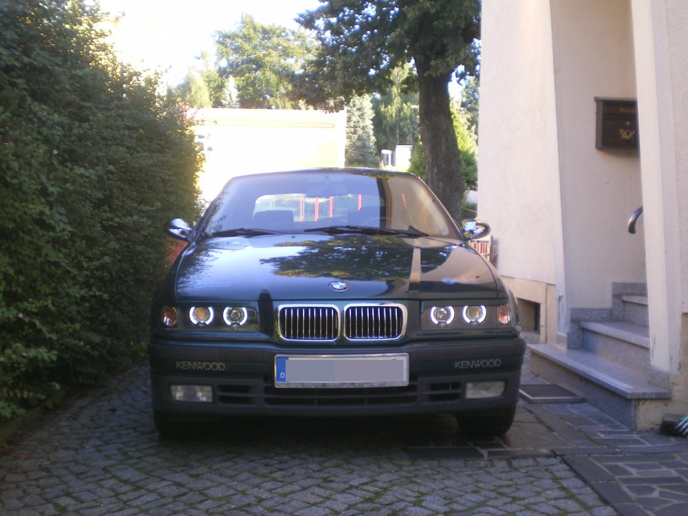 BMW 316i Bostongrn Compact - 3er BMW - E36