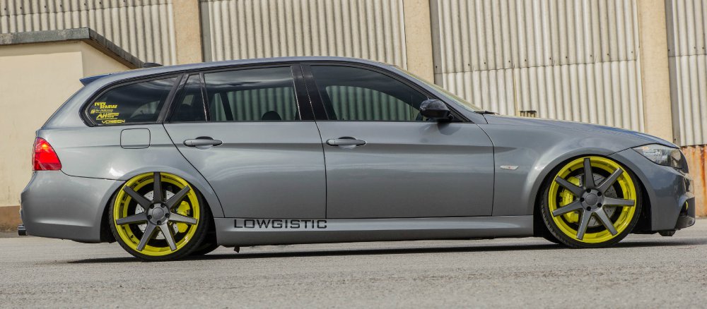 Lowgistic - Static 3 Series Touring - 3er BMW - E90 / E91 / E92 / E93