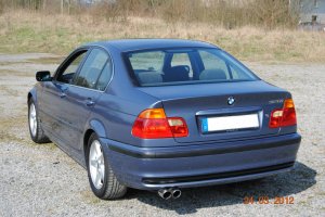 Die Blaue Olle - 3er BMW - E46 Die Blaue Olle - 3er BMW - E46