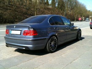 Die Blaue Olle - 3er BMW - E46 Die Blaue Olle - 3er BMW - E46