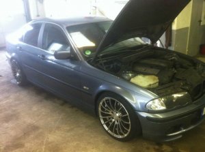 Die Blaue Olle - 3er BMW - E46 Die Blaue Olle - 3er BMW - E46