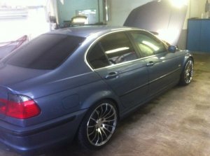 Die Blaue Olle - 3er BMW - E46 Die Blaue Olle - 3er BMW - E46