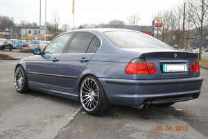 Die Blaue Olle - 3er BMW - E46 Die Blaue Olle - 3er BMW - E46