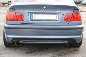 Die Blaue Olle - 3er BMW - E46 Die Blaue Olle - 3er BMW - E46