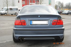 Die Blaue Olle - 3er BMW - E46 Die Blaue Olle - 3er BMW - E46