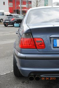 Die Blaue Olle - 3er BMW - E46 Die Blaue Olle - 3er BMW - E46