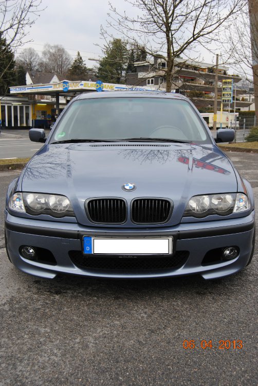 Die Blaue Olle - 3er BMW - E46