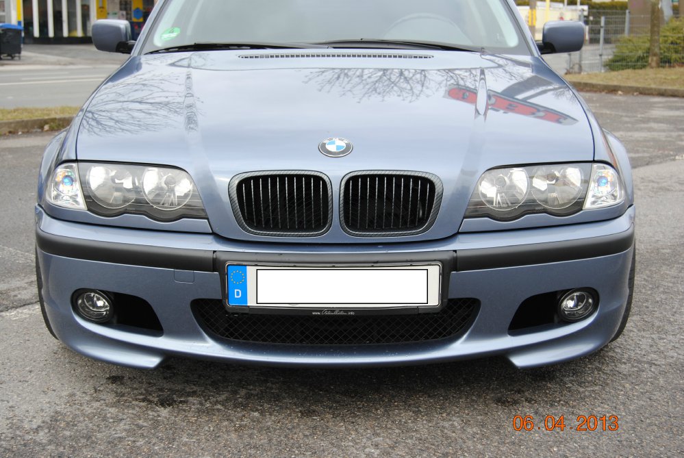 Die Blaue Olle - 3er BMW - E46