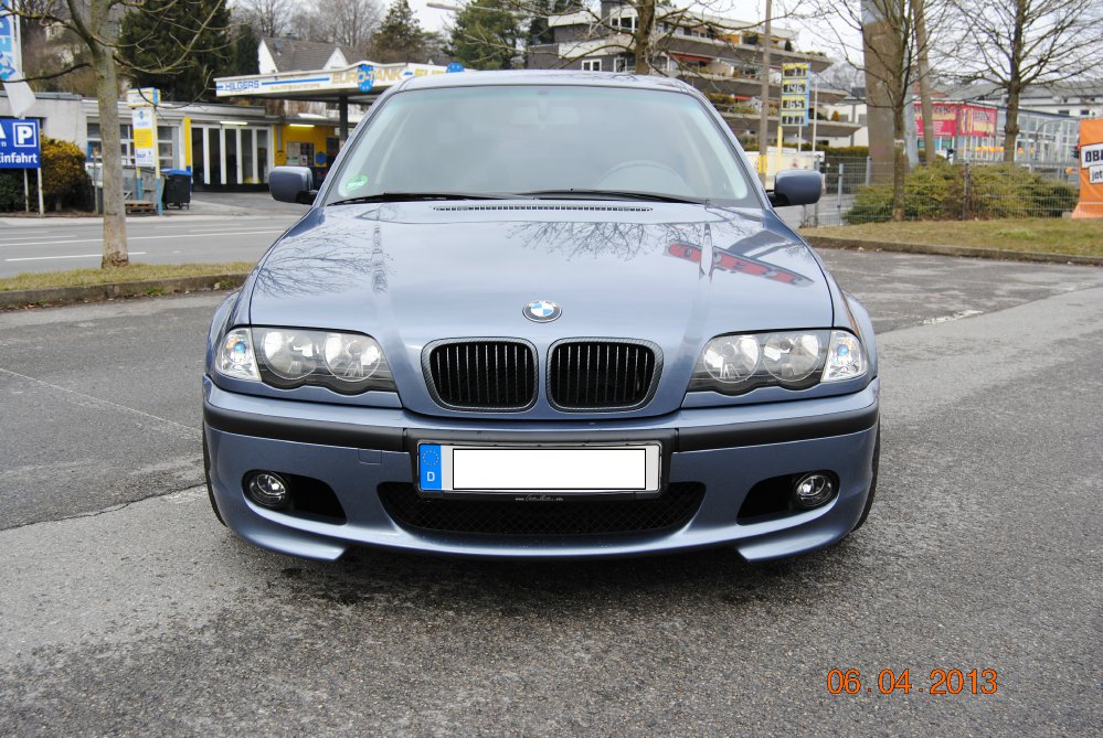 Die Blaue Olle - 3er BMW - E46