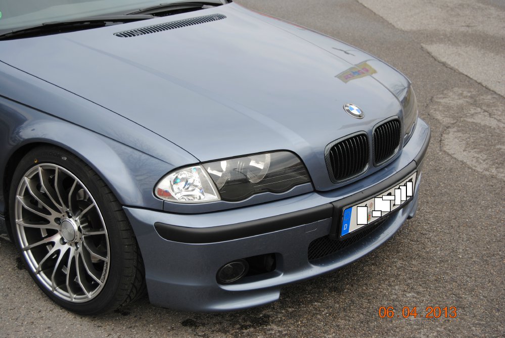 Die Blaue Olle - 3er BMW - E46