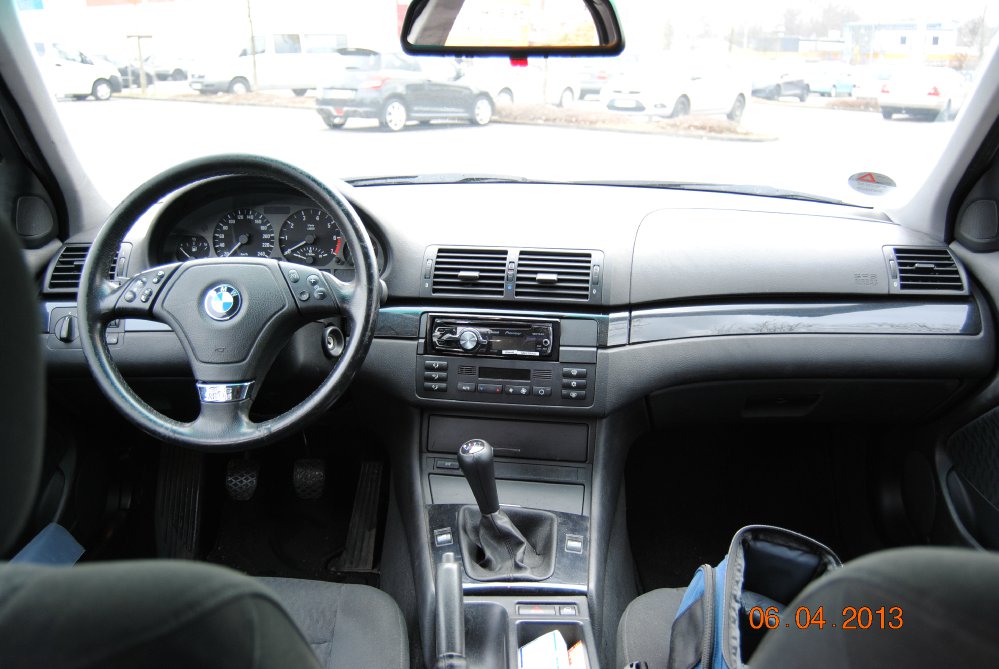 Die Blaue Olle - 3er BMW - E46