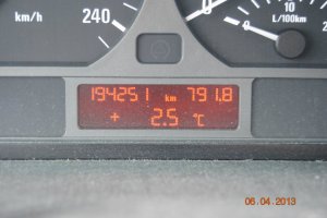 Die Blaue Olle - 3er BMW - E46
