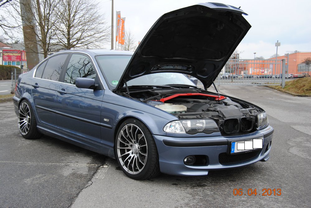 Die Blaue Olle - 3er BMW - E46