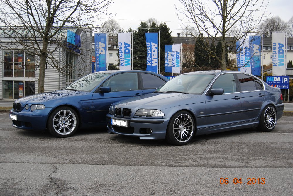 Die Blaue Olle - 3er BMW - E46