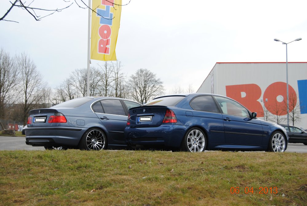Die Blaue Olle - 3er BMW - E46