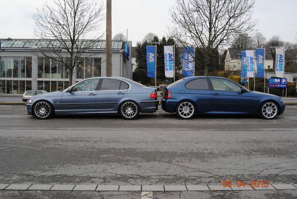 Die Blaue Olle - 3er BMW - E46