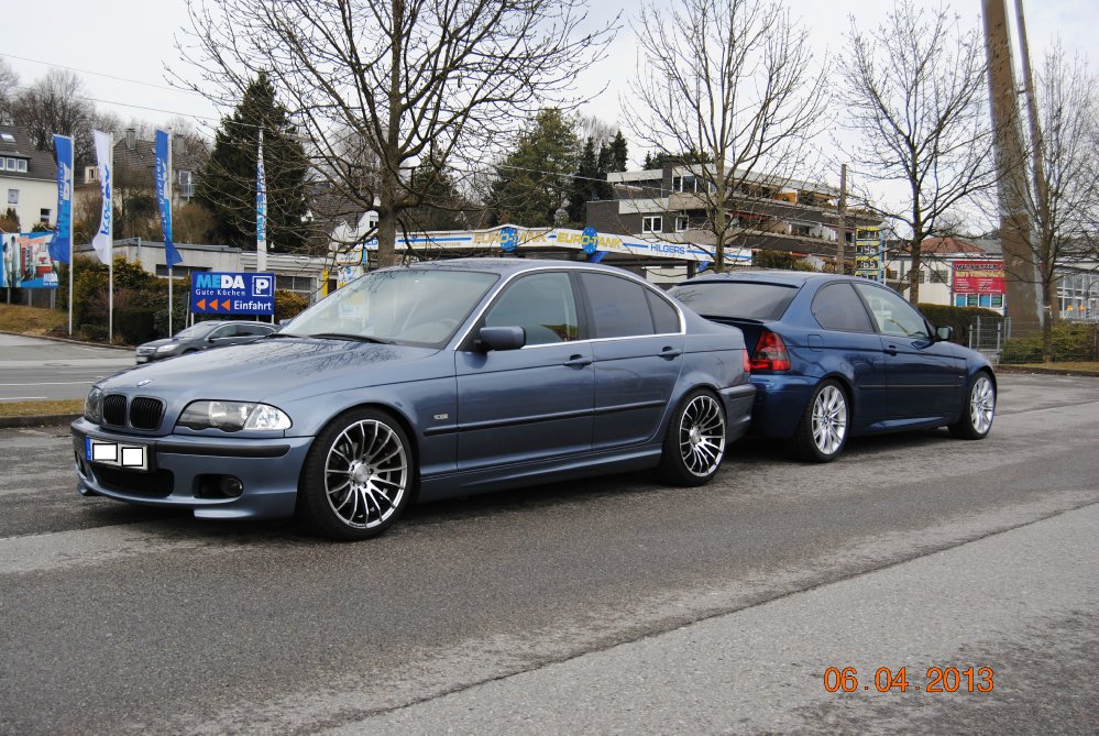 Die Blaue Olle - 3er BMW - E46