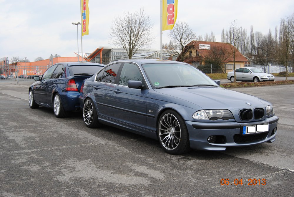 Die Blaue Olle - 3er BMW - E46