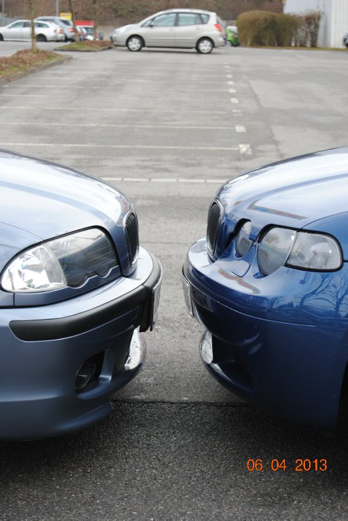 Die Blaue Olle - 3er BMW - E46