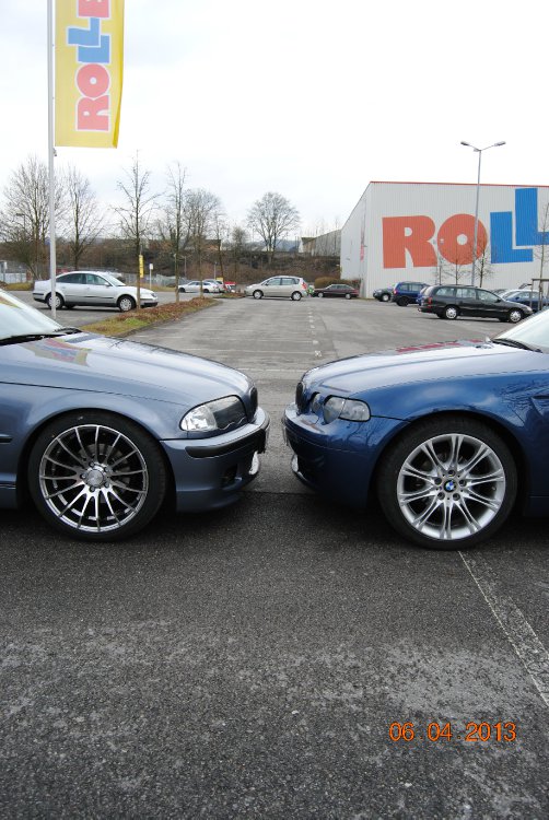 Die Blaue Olle - 3er BMW - E46