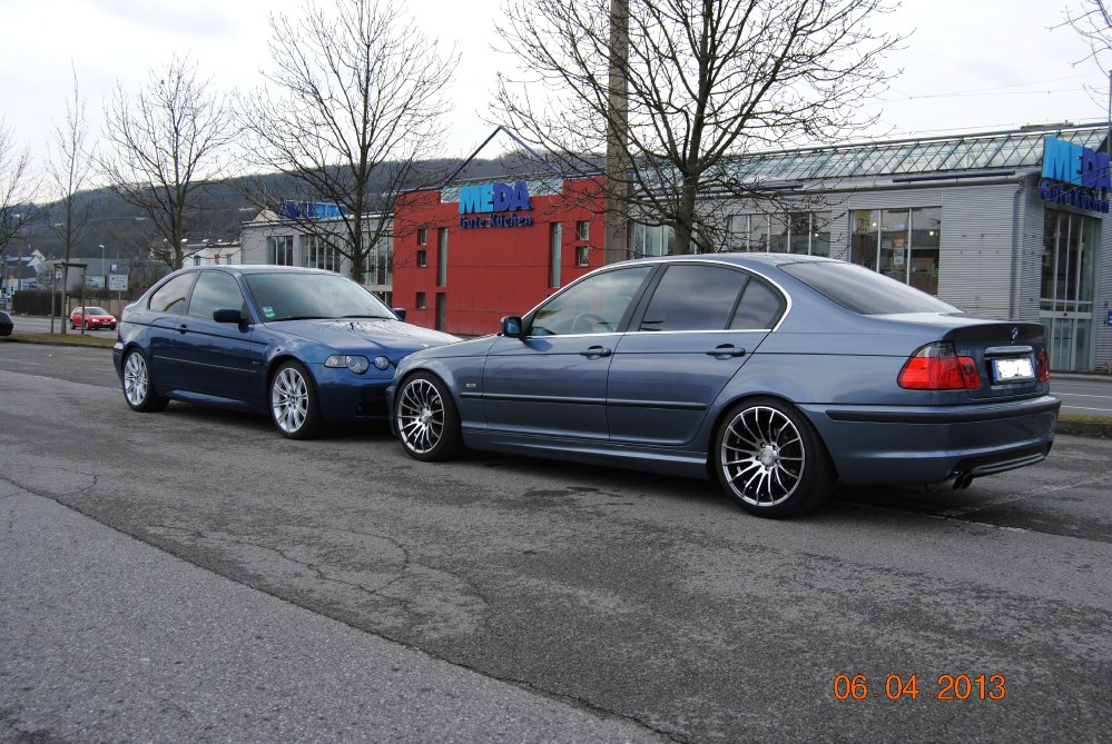 Die Blaue Olle - 3er BMW - E46