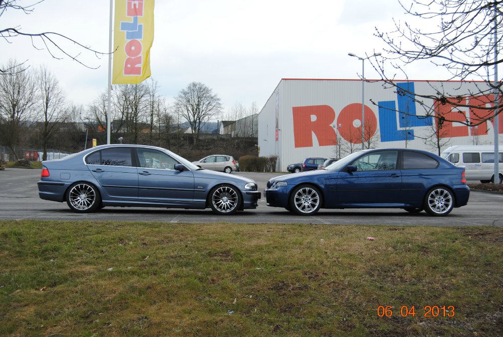 Die Blaue Olle - 3er BMW - E46