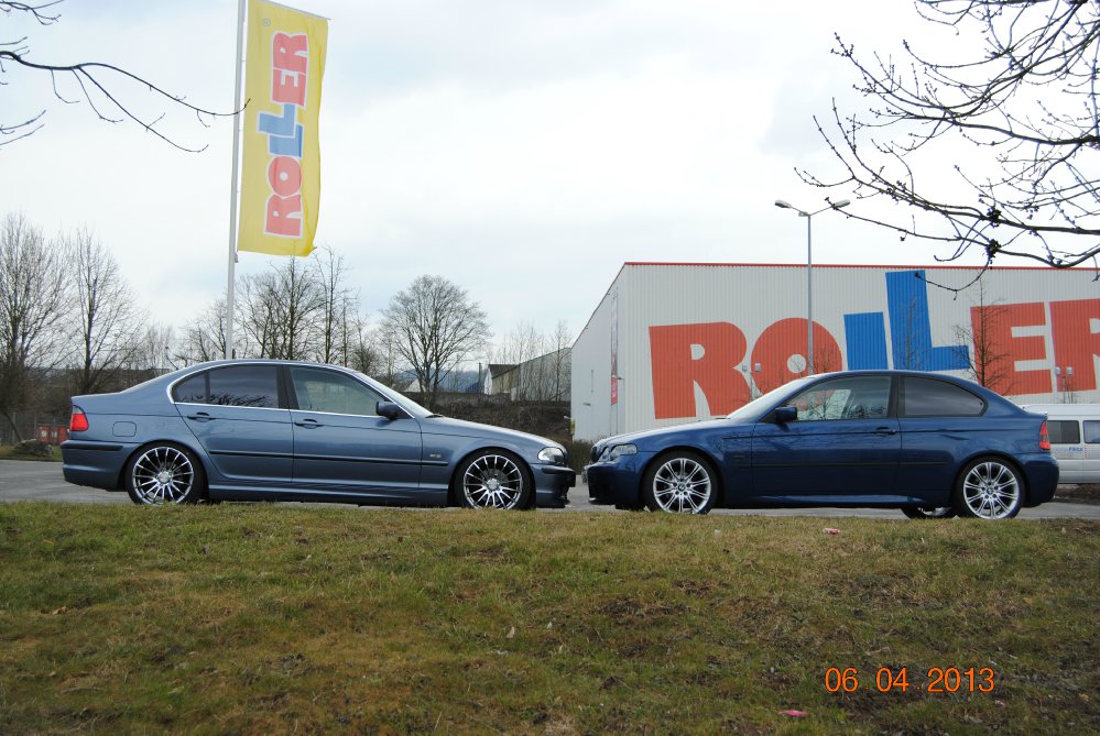 Die Blaue Olle - 3er BMW - E46