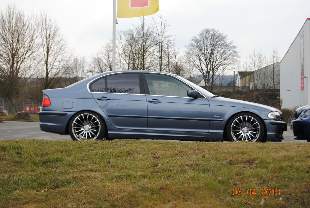 Die Blaue Olle - 3er BMW - E46