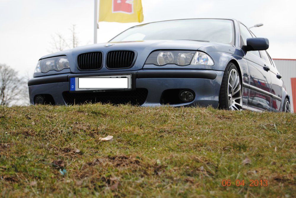 Die Blaue Olle - 3er BMW - E46