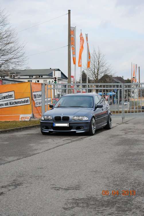 Die Blaue Olle - 3er BMW - E46