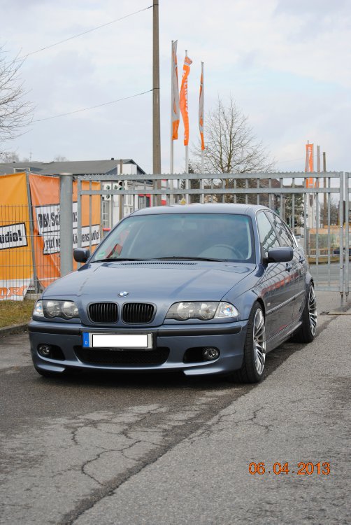 Die Blaue Olle - 3er BMW - E46