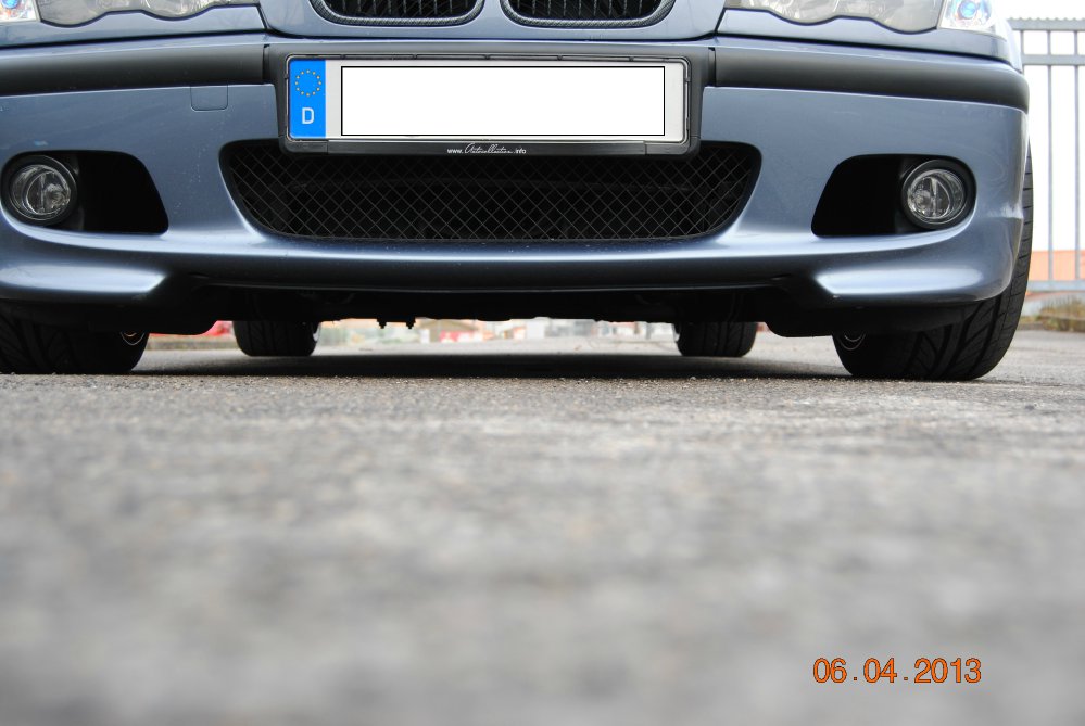 Die Blaue Olle - 3er BMW - E46