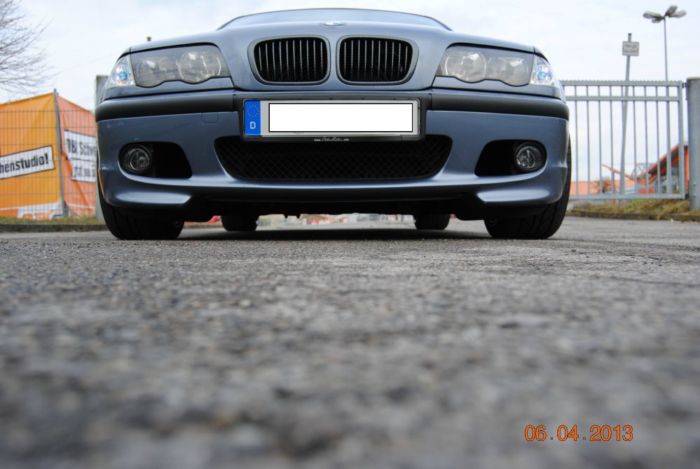 Die Blaue Olle - 3er BMW - E46