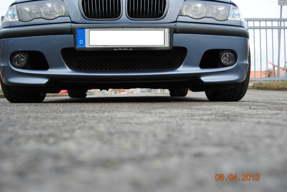 Die Blaue Olle - 3er BMW - E46