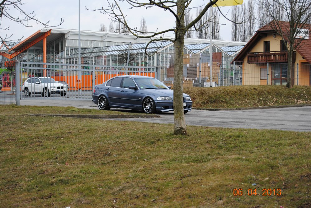 Die Blaue Olle - 3er BMW - E46