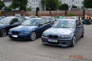Die Blaue Olle - 3er BMW - E46 Die Blaue Olle - 3er BMW - E46