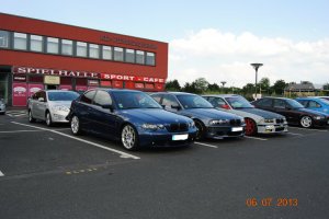 Die Blaue Olle - 3er BMW - E46