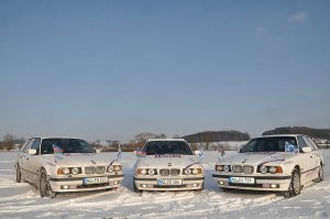 Rallye-Fahrzeug E34 Touring Team Eschagore - 5er BMW - E34