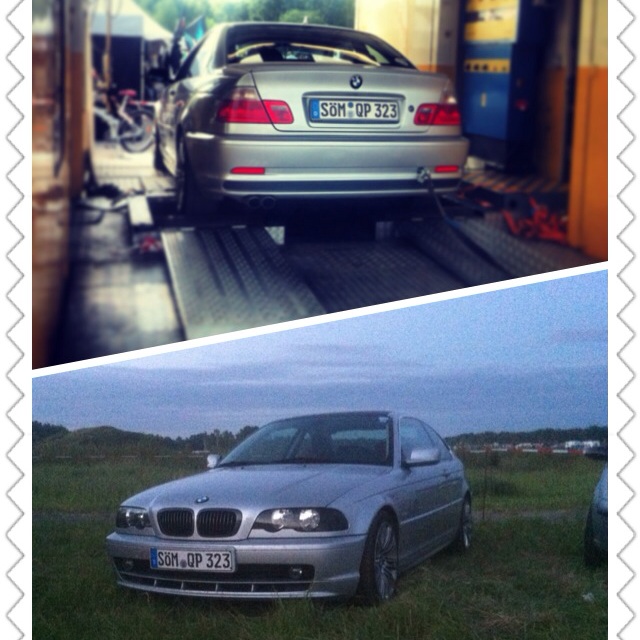 323 QP-dezent ist Trend - 3er BMW - E46