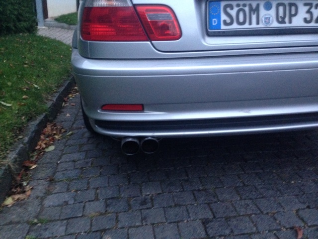 323 QP-dezent ist Trend - 3er BMW - E46