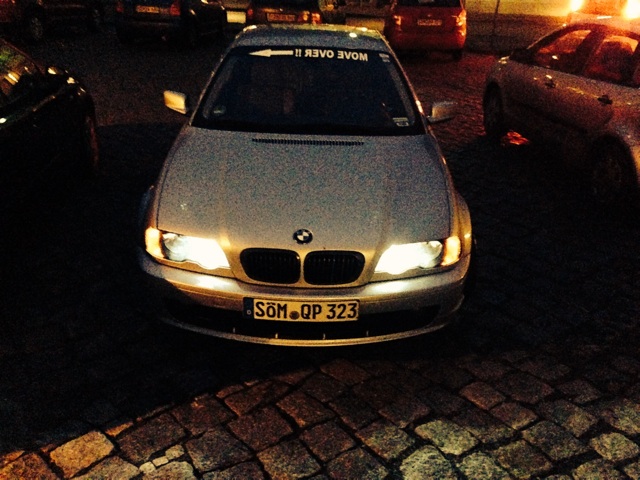 323 QP-dezent ist Trend - 3er BMW - E46