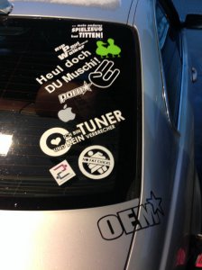 323 QP-dezent ist Trend - 3er BMW - E46 323 QP-dezent ist Trend - 3er BMW - E46