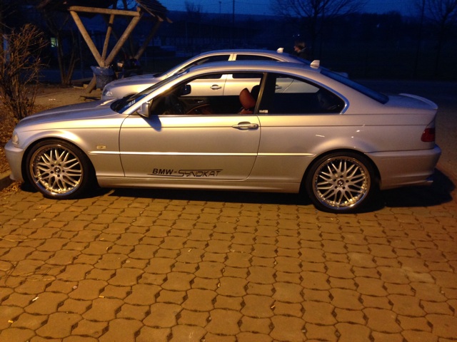 323 QP-dezent ist Trend - 3er BMW - E46