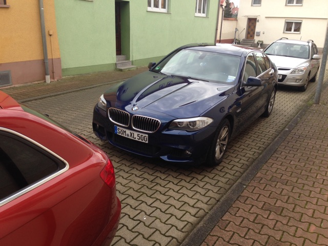 528i - Alcantara-///M-Performance - 5er BMW - F10 / F11 / F07