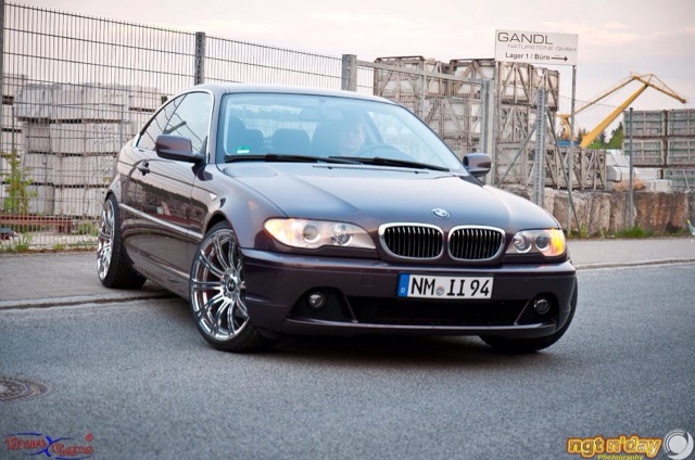 E46 325 - 3er BMW - E46