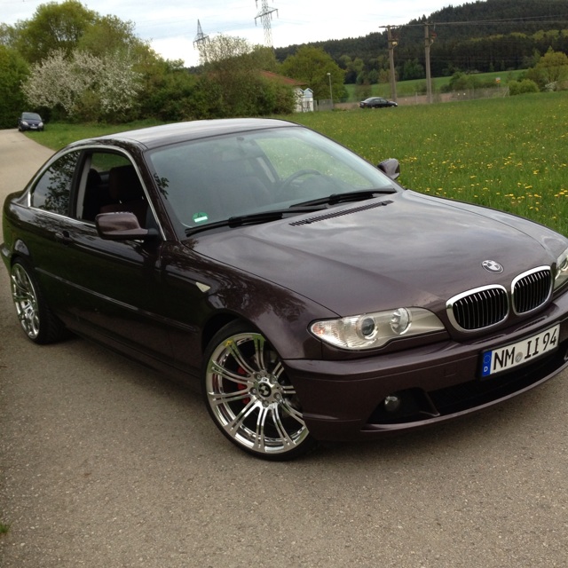 E46 325 - 3er BMW - E46