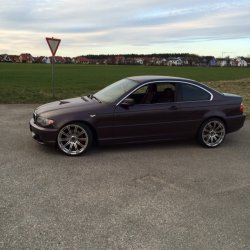 E46 325 - 3er BMW - E46
