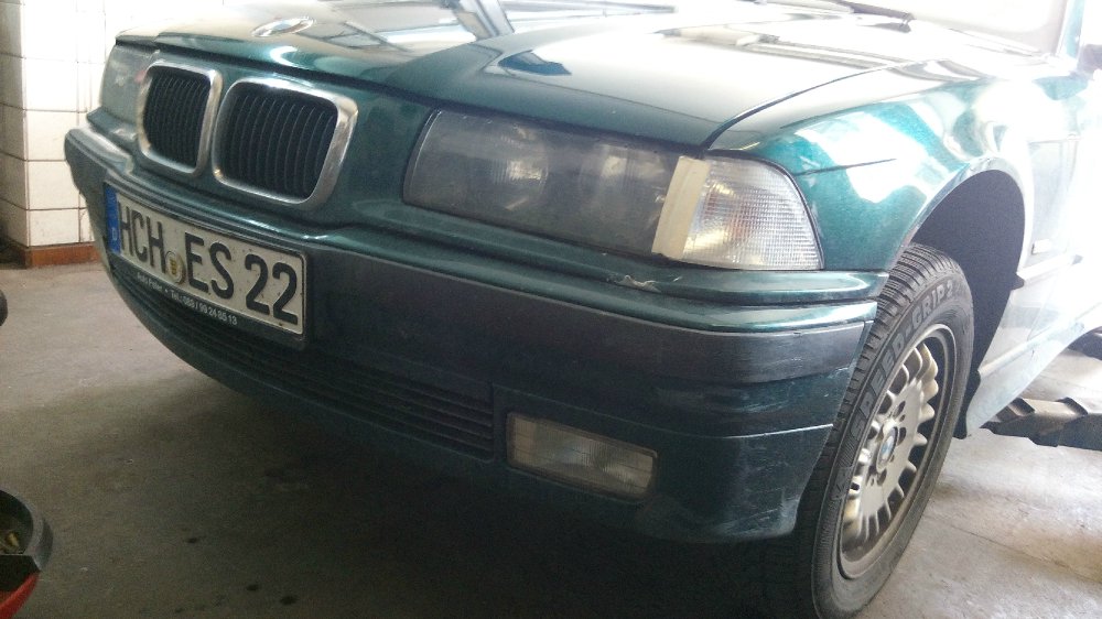 Cabrio Umgestaltung abgeschlossen <3 - 3er BMW - E36